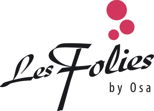 Les Folies by Osa Jewels Logo Les Folies by Osa Jewels Logo